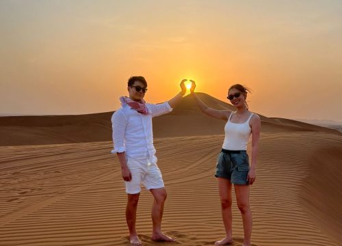 Private Desert Safari Tour in Dubai