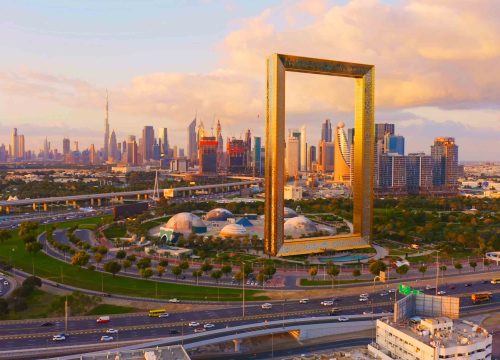 Dubai Frame