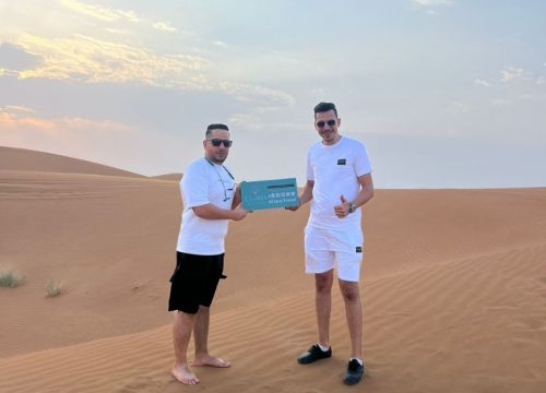 Shared Desert Safari Tour in Dubai