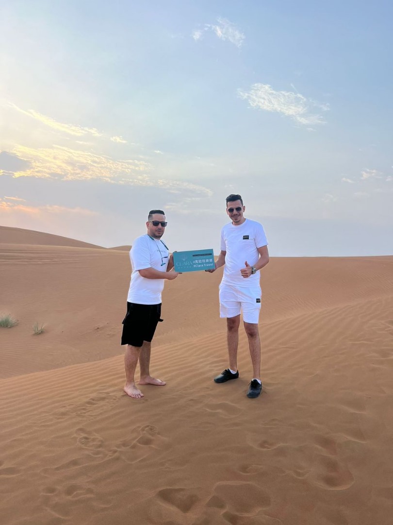 Shared Desert Safari Tour in Dubai