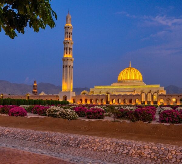 Sultan Qaboos Grand Mosque 1