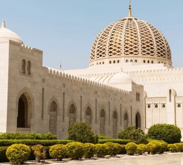 Sultan Qaboos Grand Mosque 2