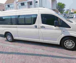 Toyota 12-Passenger Vehicles(Dubai Chauffeur Service)