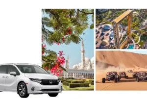 Honda 7-Passenger Vehicles (Abu Dhabi Chauffeur Service)