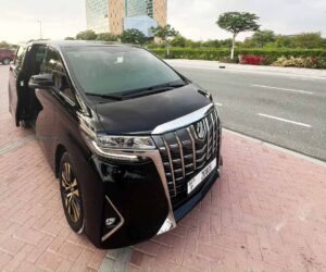 Toyota ALPHARD 5-Passenger Vehicles (Abu Dhabi Chauffeur Service)